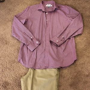 Like new Old Navy button down shirt